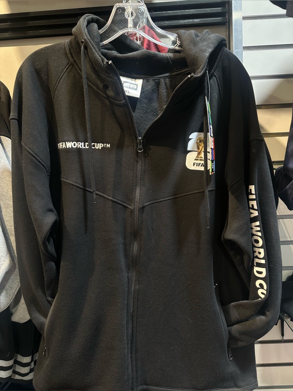 FIFA World Cup™ Black Tech Zip Hoodie